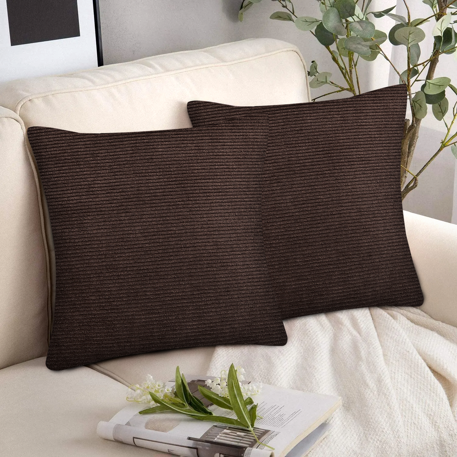 Cushion Covers Coffee