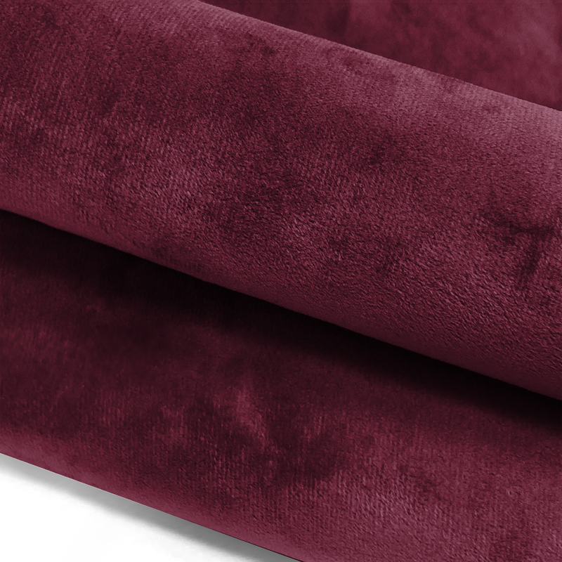 burgundy cushions