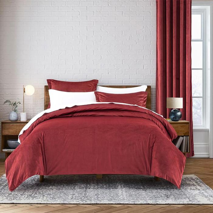 velvet duvet cover sets