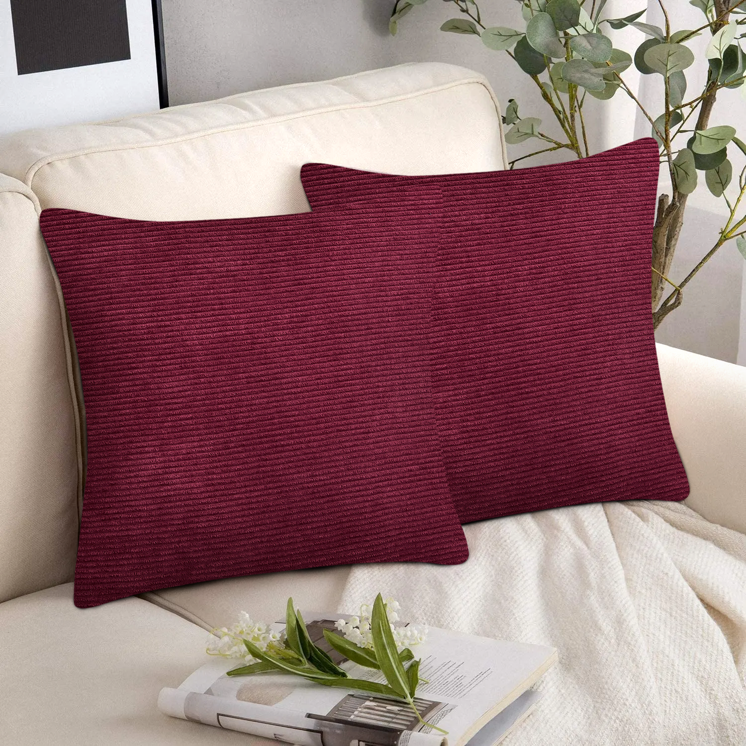 Red Cushion Covers