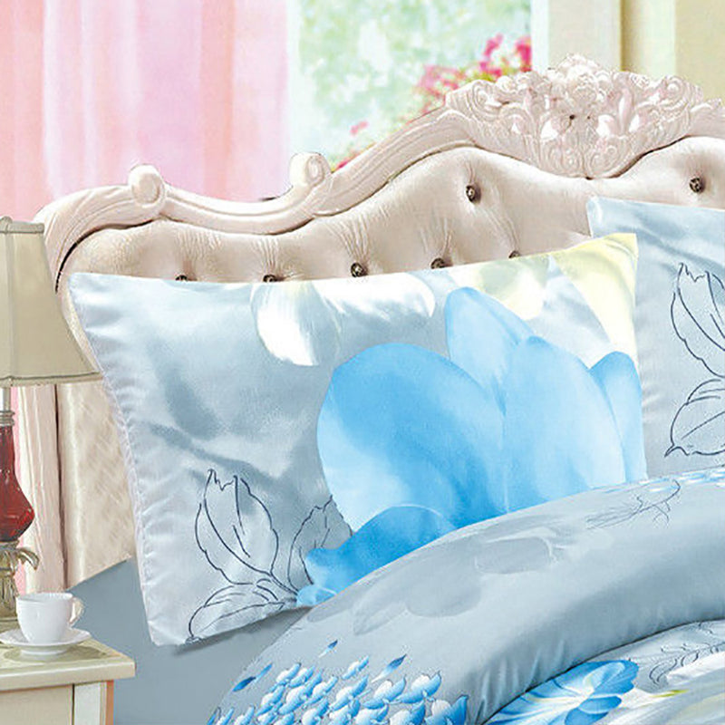 3D Bedding Cathy Quilt Duvet Cover Set