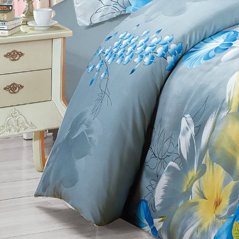 3D Bedding Cathy Quilt Duvet Cover Set