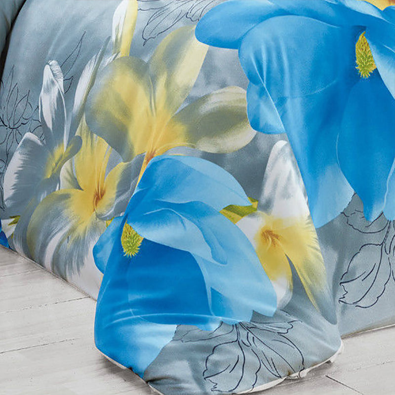 3D Bedding Cathy Quilt Duvet Cover Set