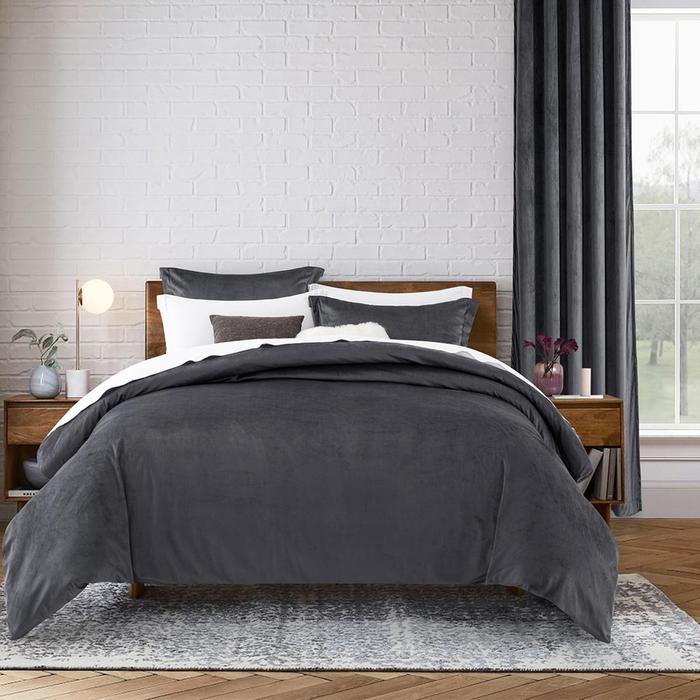 velvet duvet cover