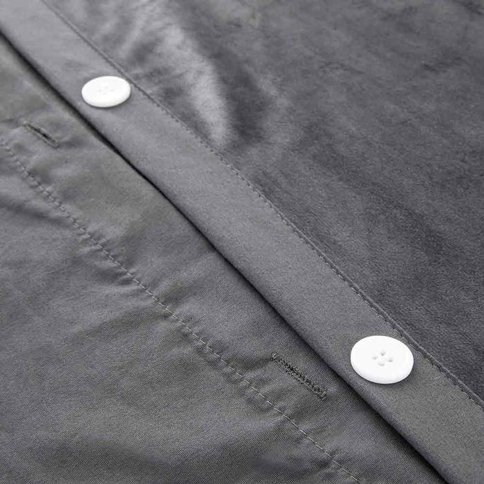velvet duvet cover set