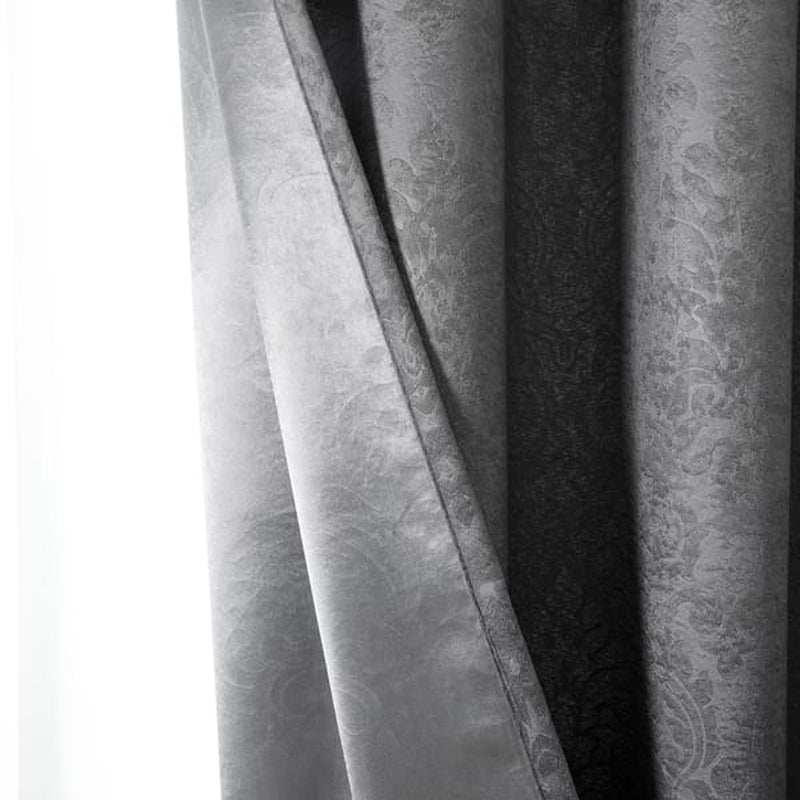 imperial rooms embossed blackout curtain