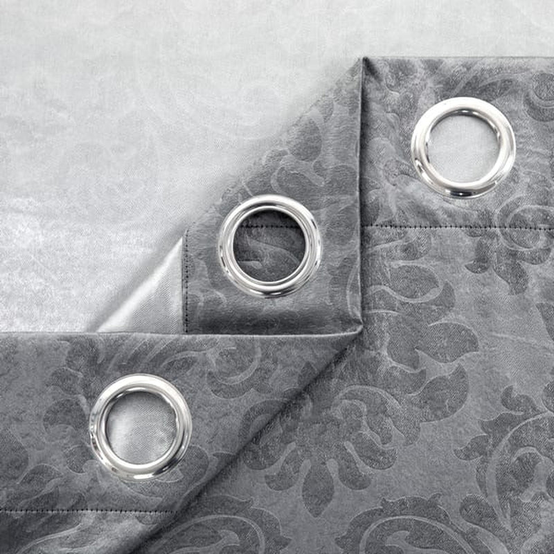 Embossed Blackout Ring Curtain for Window