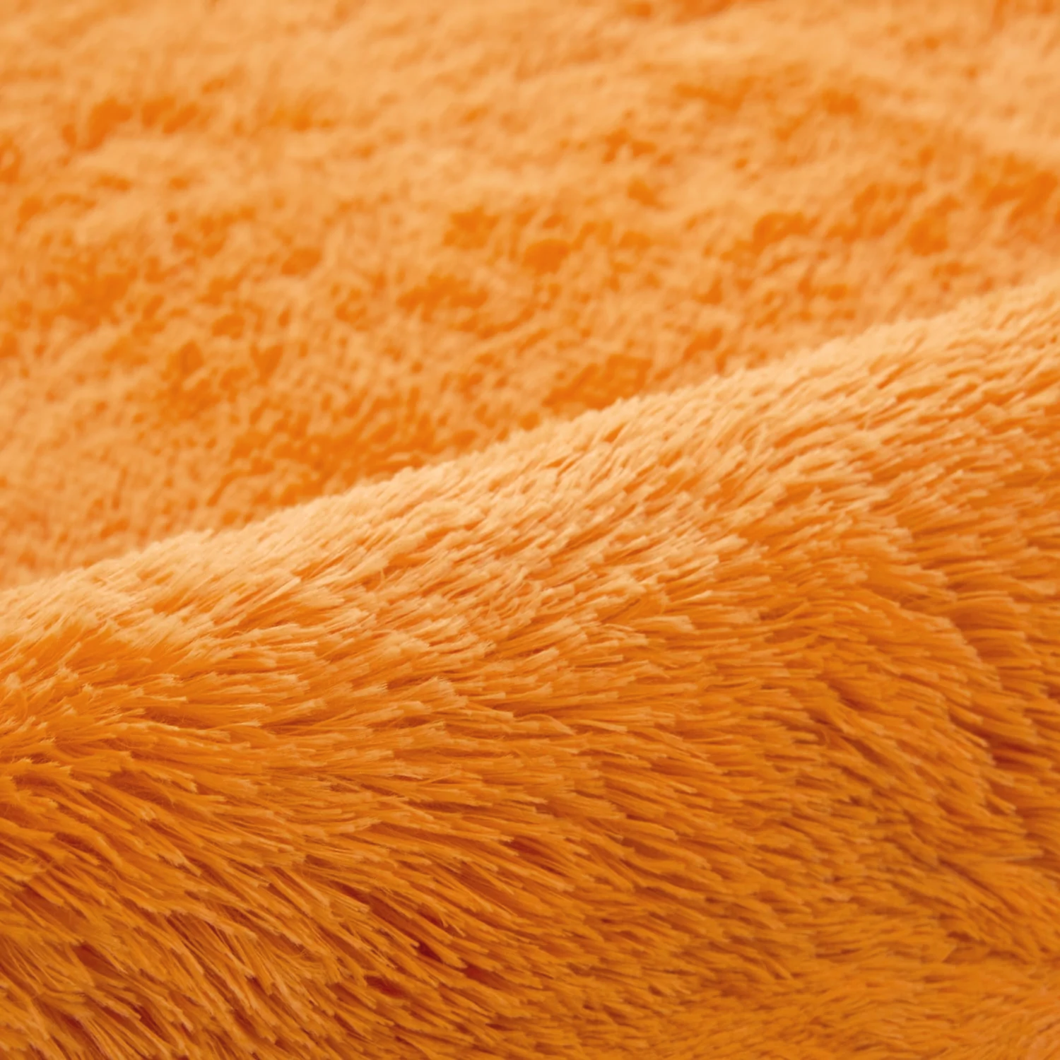 Ochre Shaggy Rug