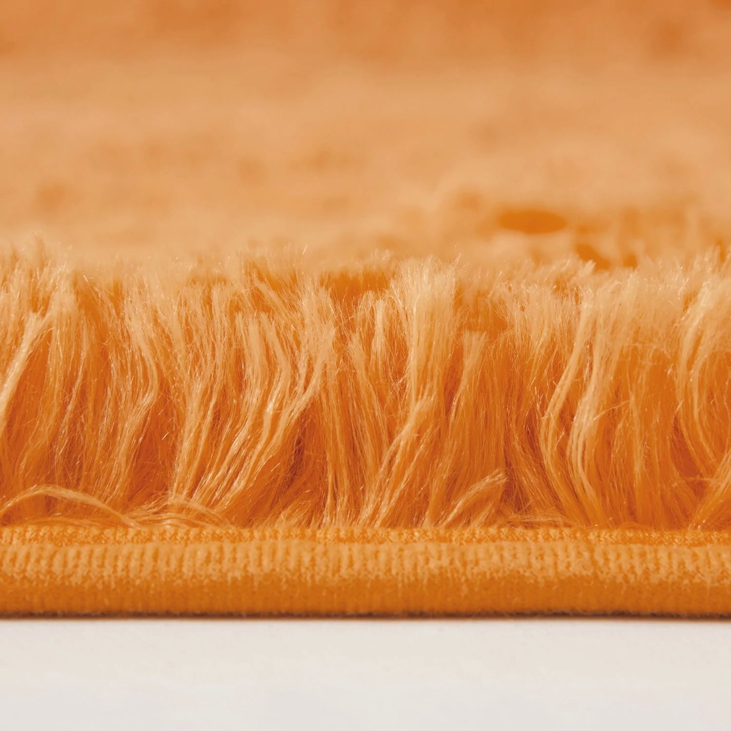 Ochre Shaggy Rug