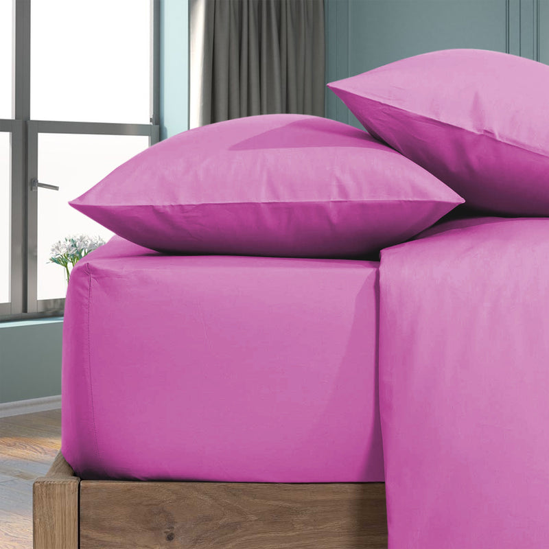 Extra Deep Fitted Bed Sheets 25CM