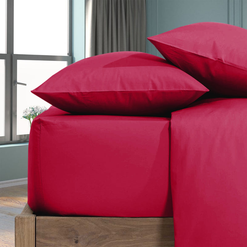 Fitted Bed Sheets 25CM