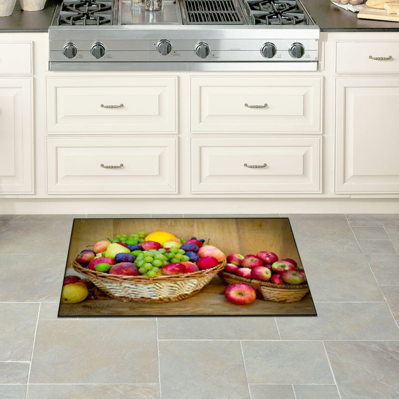 Fruit Basket Door Mat for Kitchen