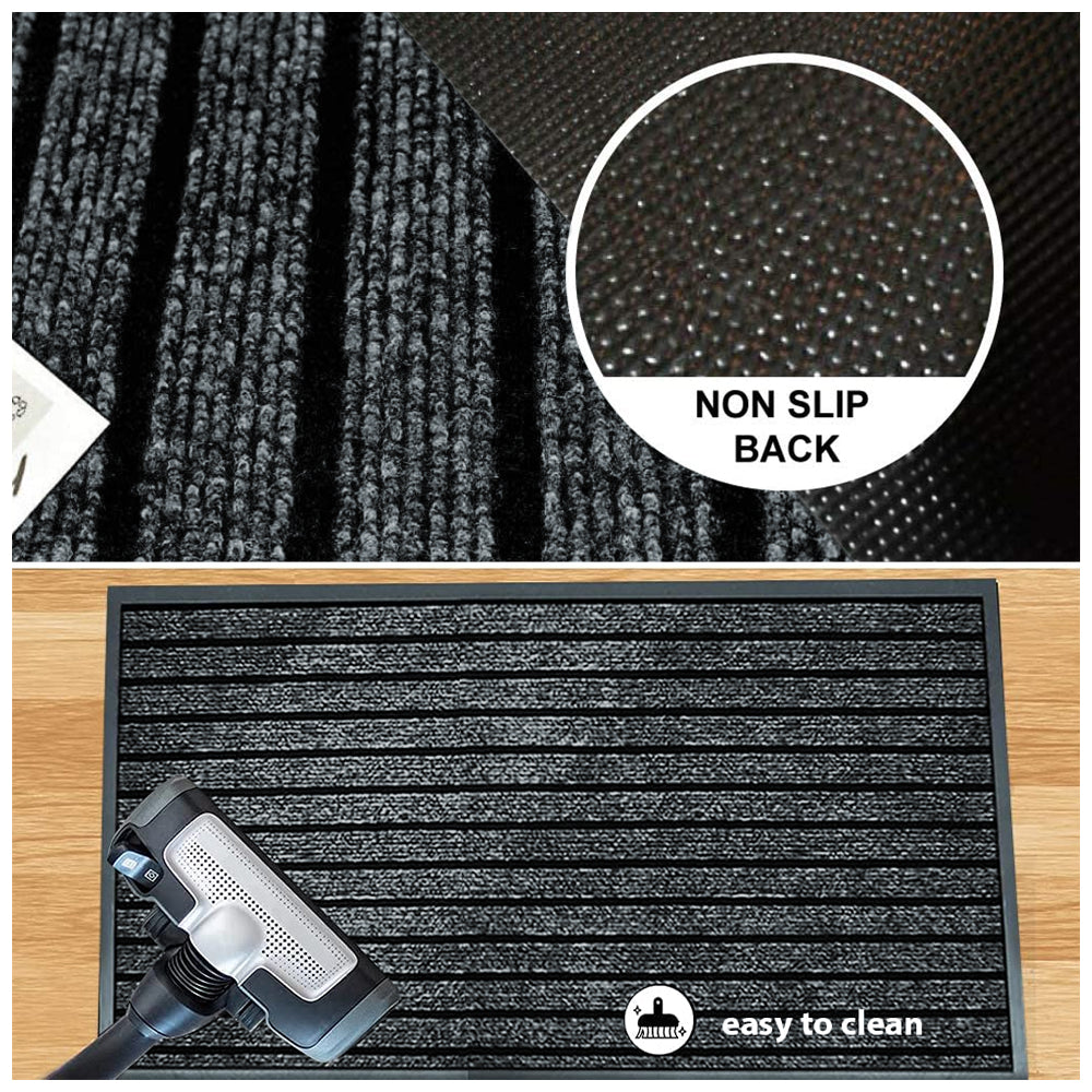 Grey Rubber Mat Non Slip