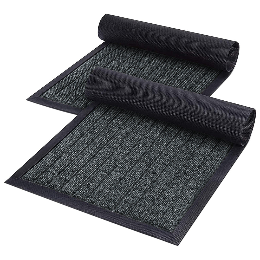 Grey Rubber Mat Non Slip