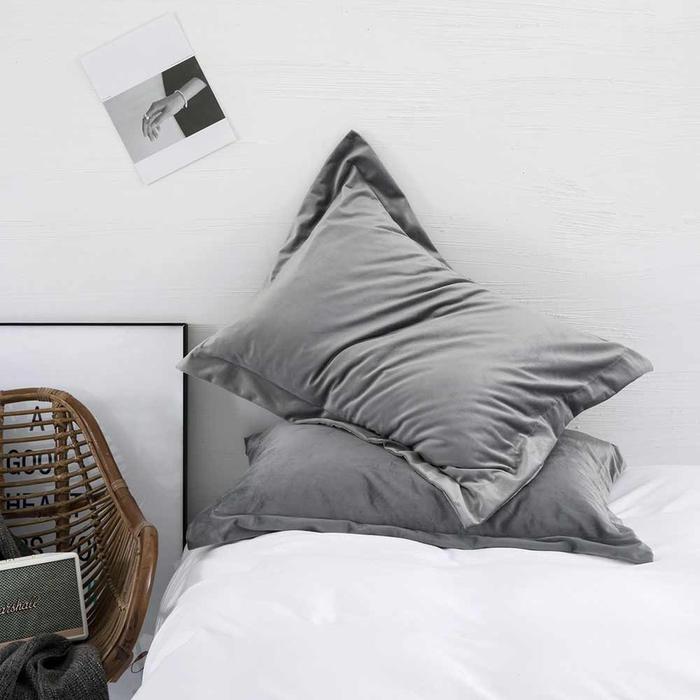 velvet duvet cover set