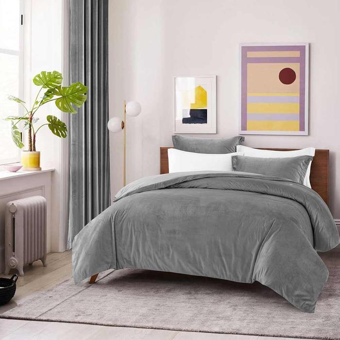 velvet duvet cover sets