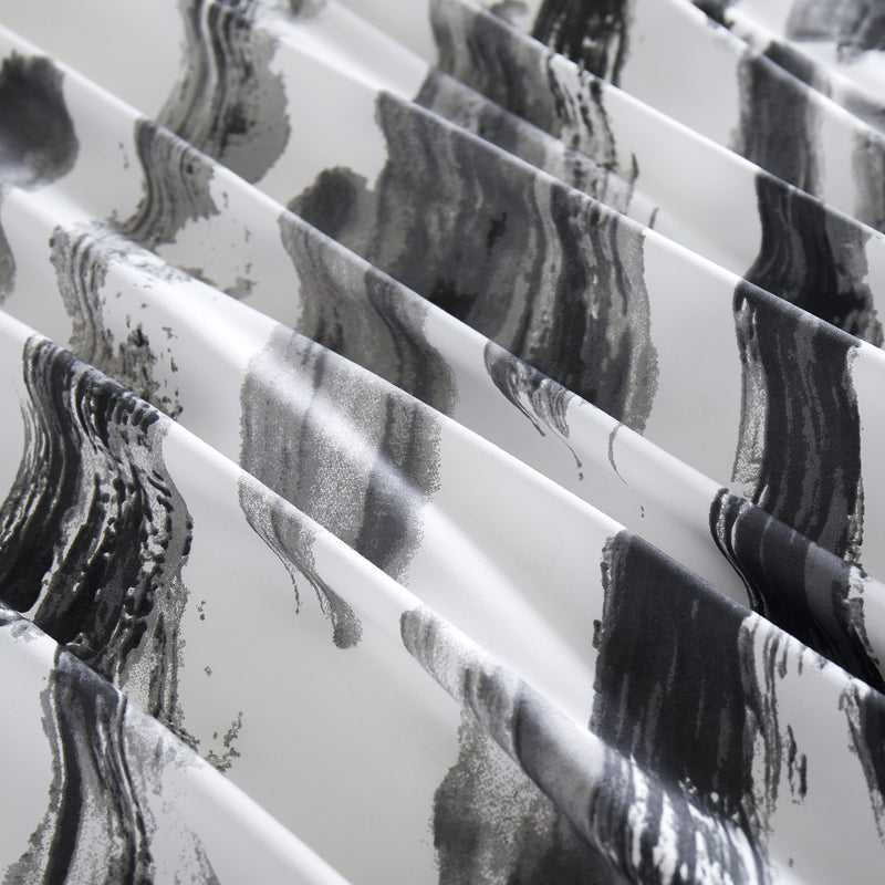 Abstract Bedding Grey Art Print Duvet Cover Set