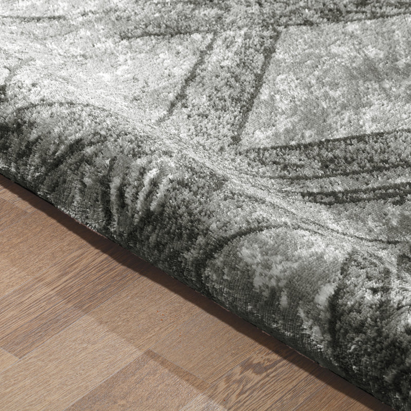 Abstract Rug Scandinavian Hallway Carpet Lattice
