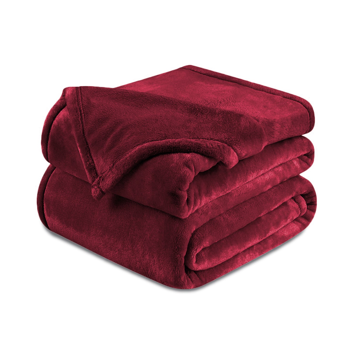 Burgundy Throw