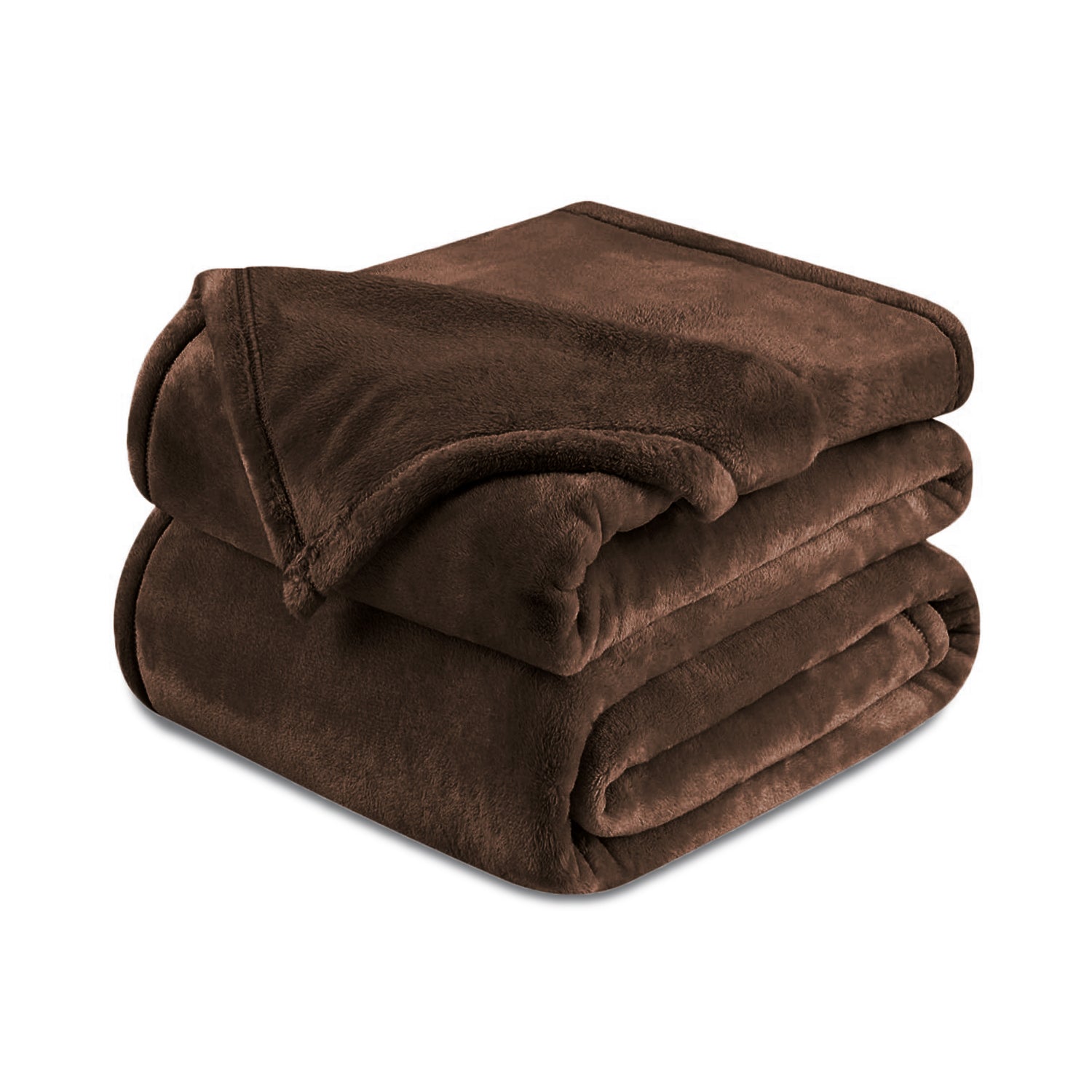 Coffee Fleece Blanket Throw