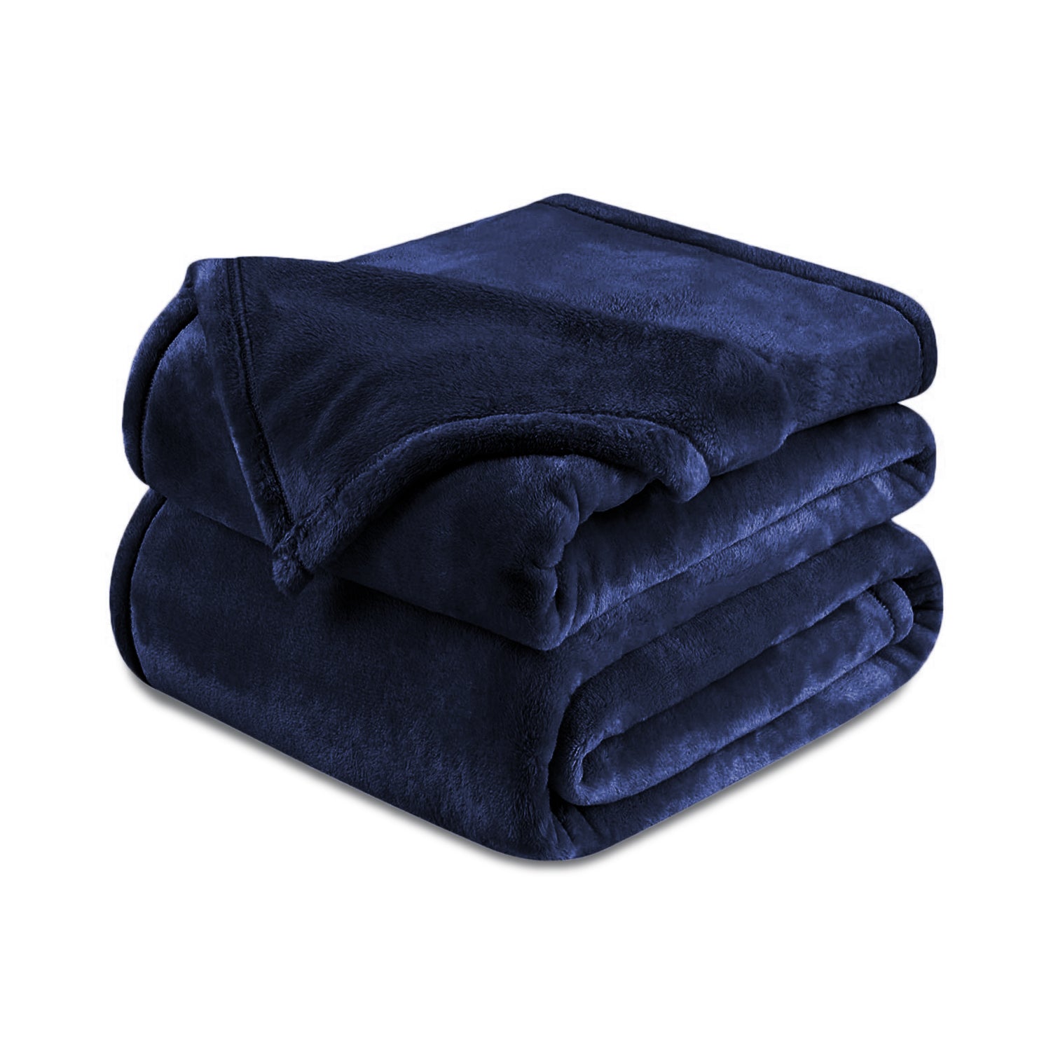 Fleece Navy Blanket