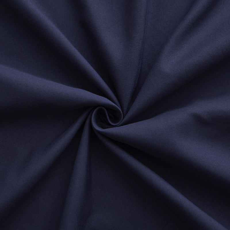 King Size Deep Fitted Sheet Navy Blue Bed Sheets