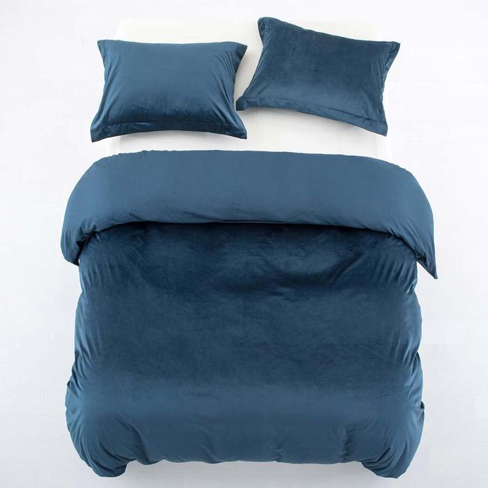 velvet duvet cover