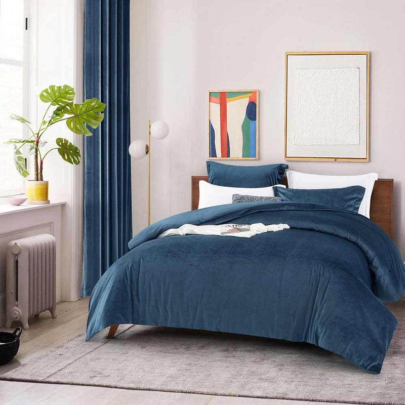 Navy-Blue-Makhmal-Duvet