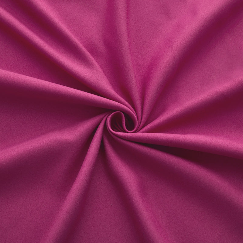 Pink Bed Sheets 25cm Plain Fitted Sheets