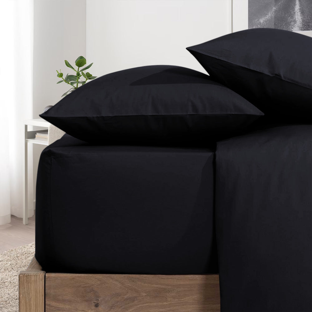 Black Pillow Case Covers