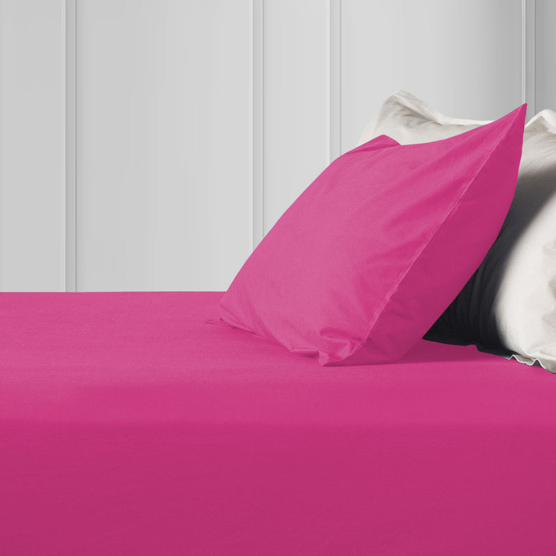pink pillow case covers