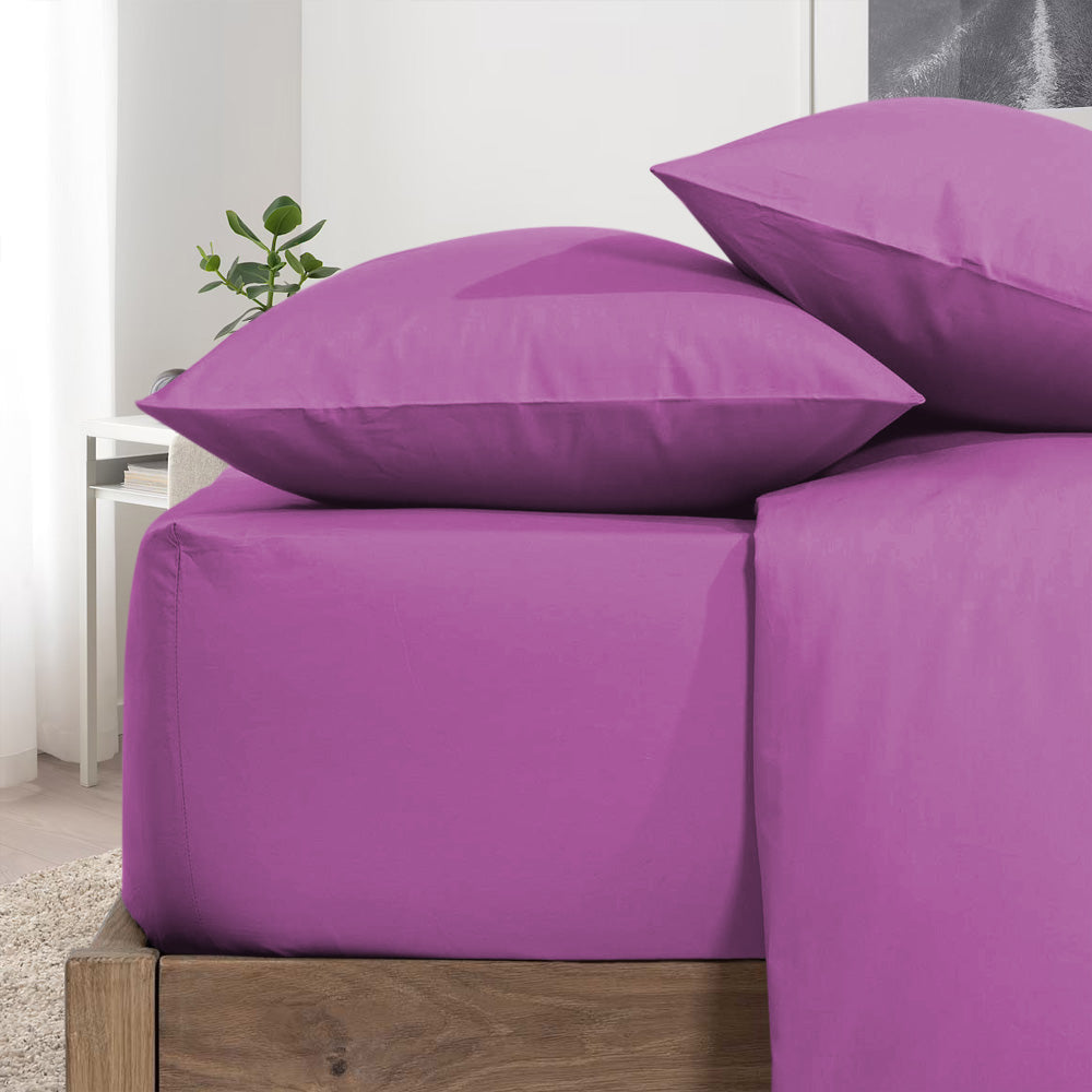 purple pillow case covers