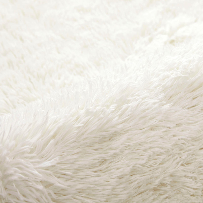 large cream rug