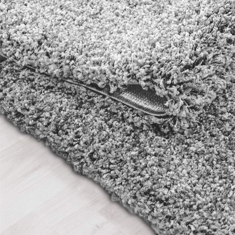 Grey Doormat Shaggy Out Door Runner Mat