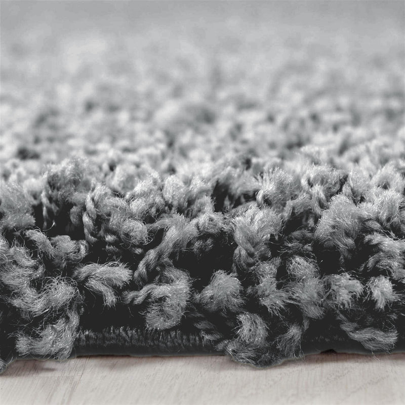 Grey Doormat Shaggy Out Door Runner Mat