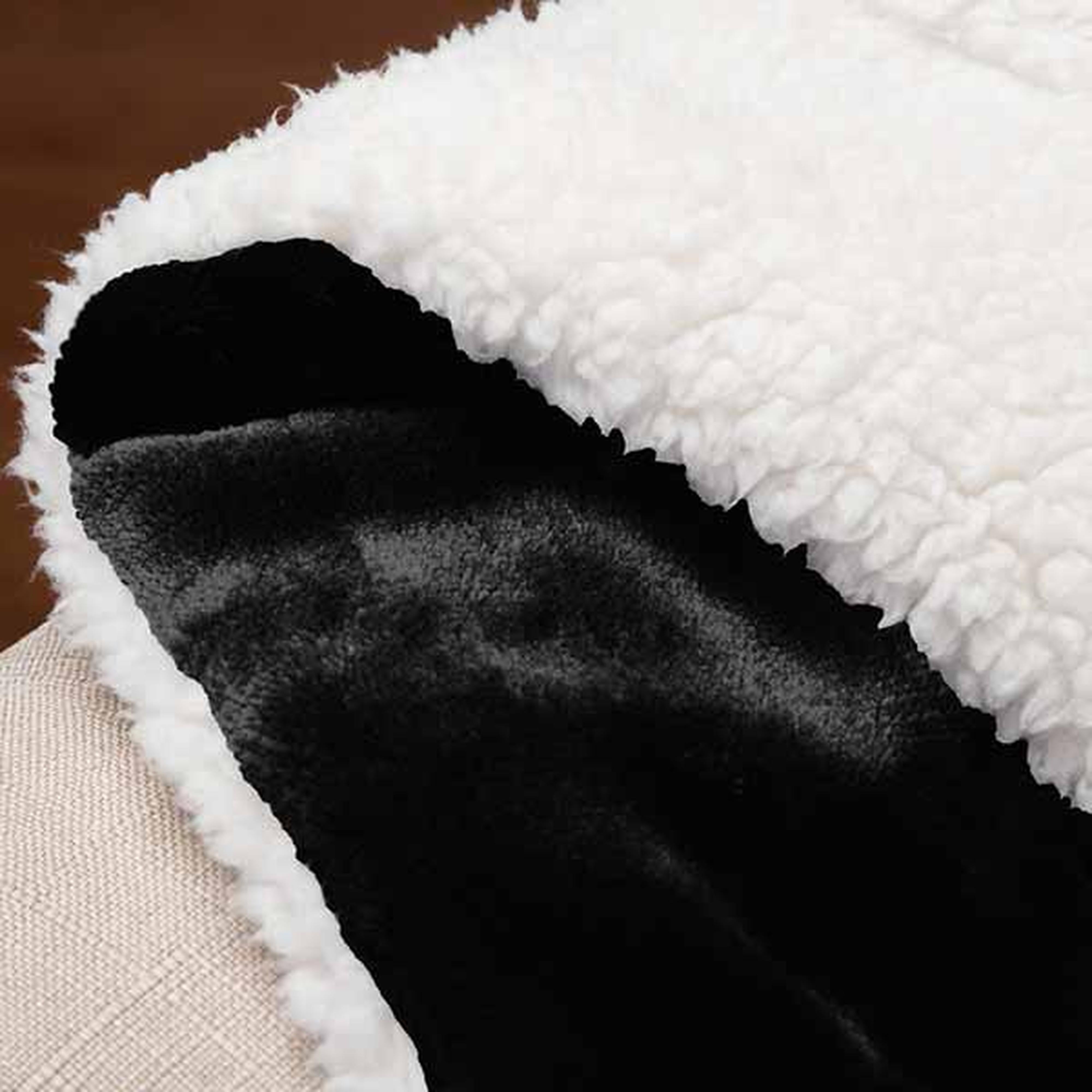 Black And White Throw