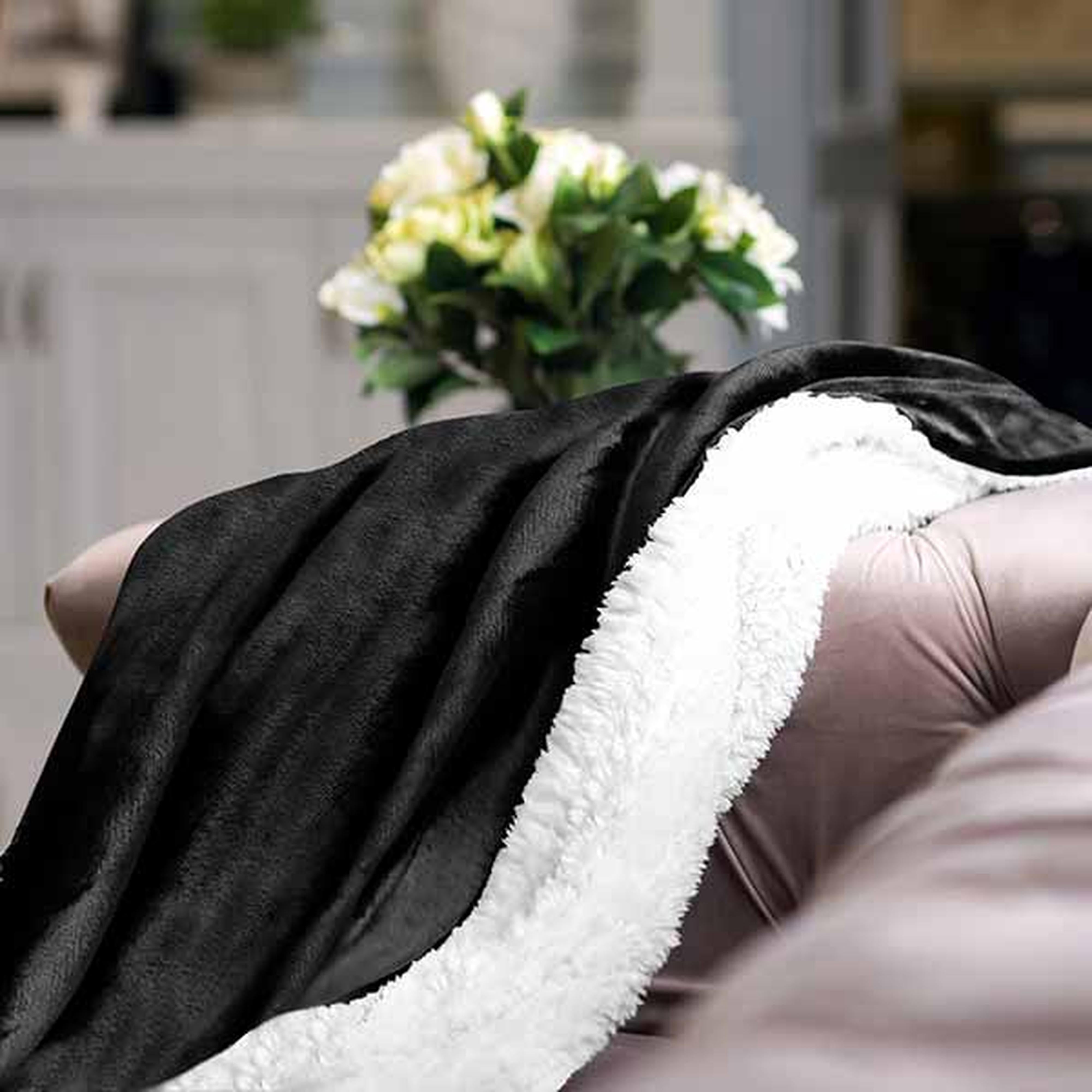 Black And White Throw