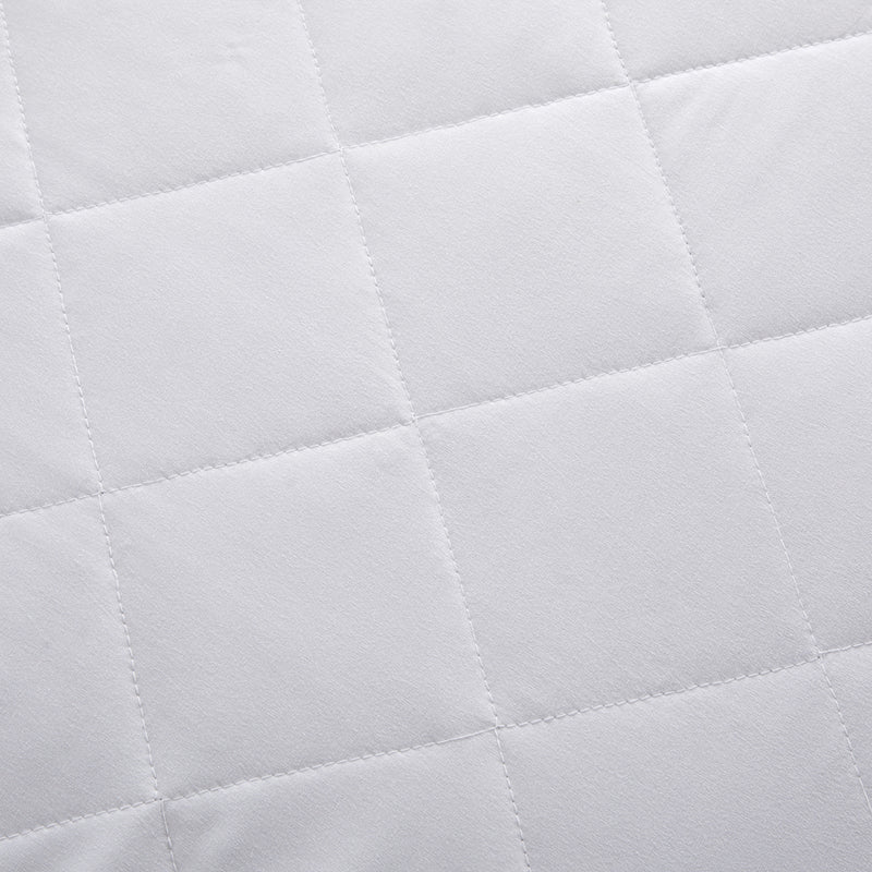 extra deep quilted 30cm mattress protector 