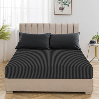 fitted bed sheets double