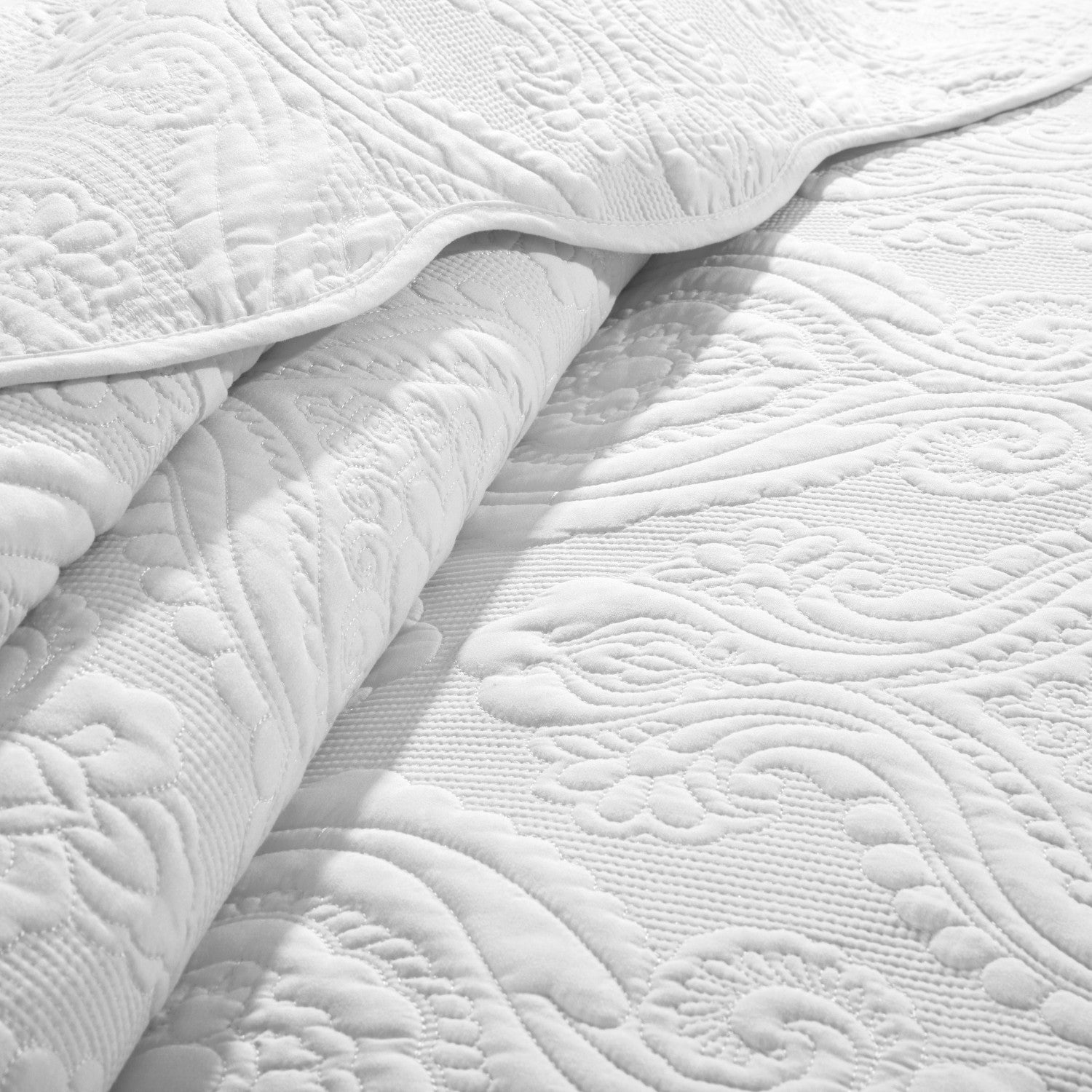  White Bedspread