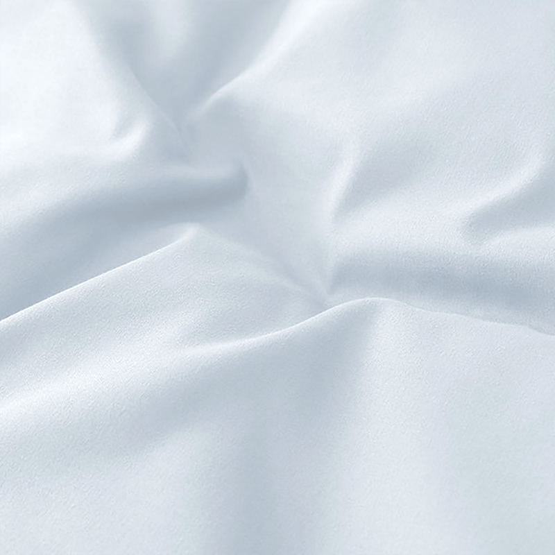 White Duvet Cover Bedding Set Plain Dyed