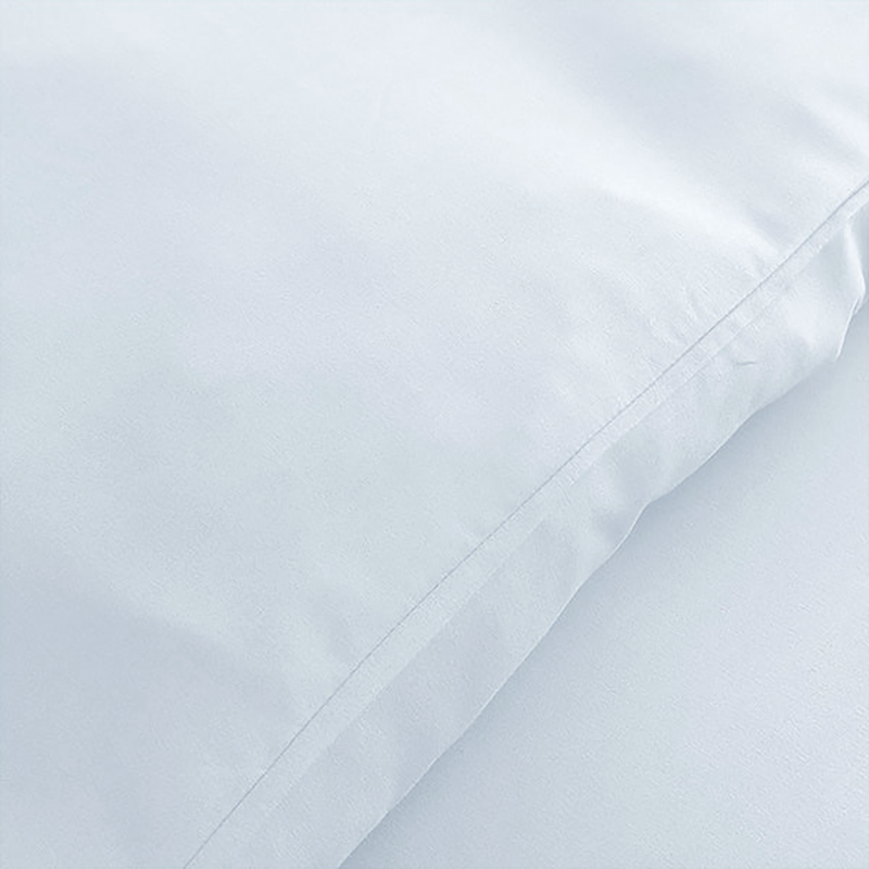 White Duvet Cover Bedding Set Plain Dyed