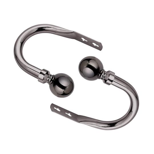 curtain poles long & small