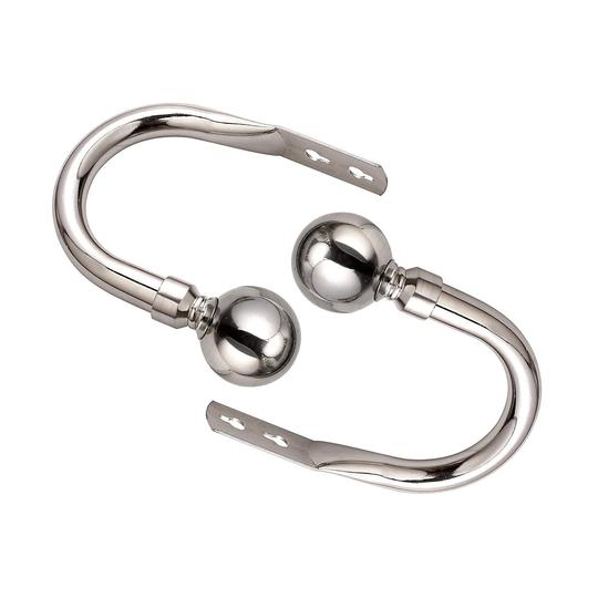 curtain poles long & small