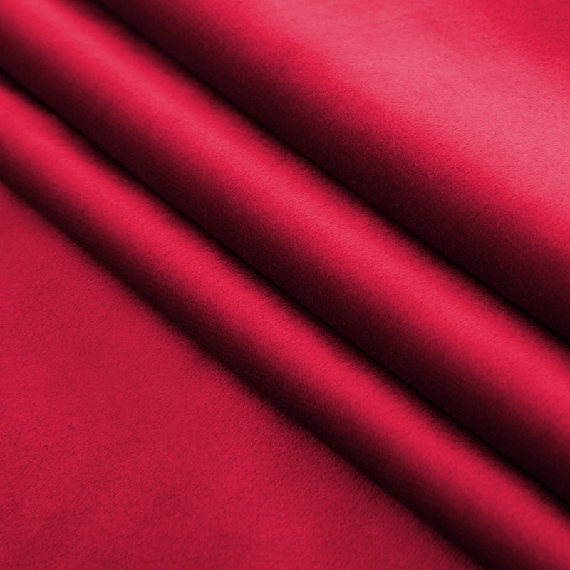 Curtains For Small Windows Crushed Velvet Burgundy