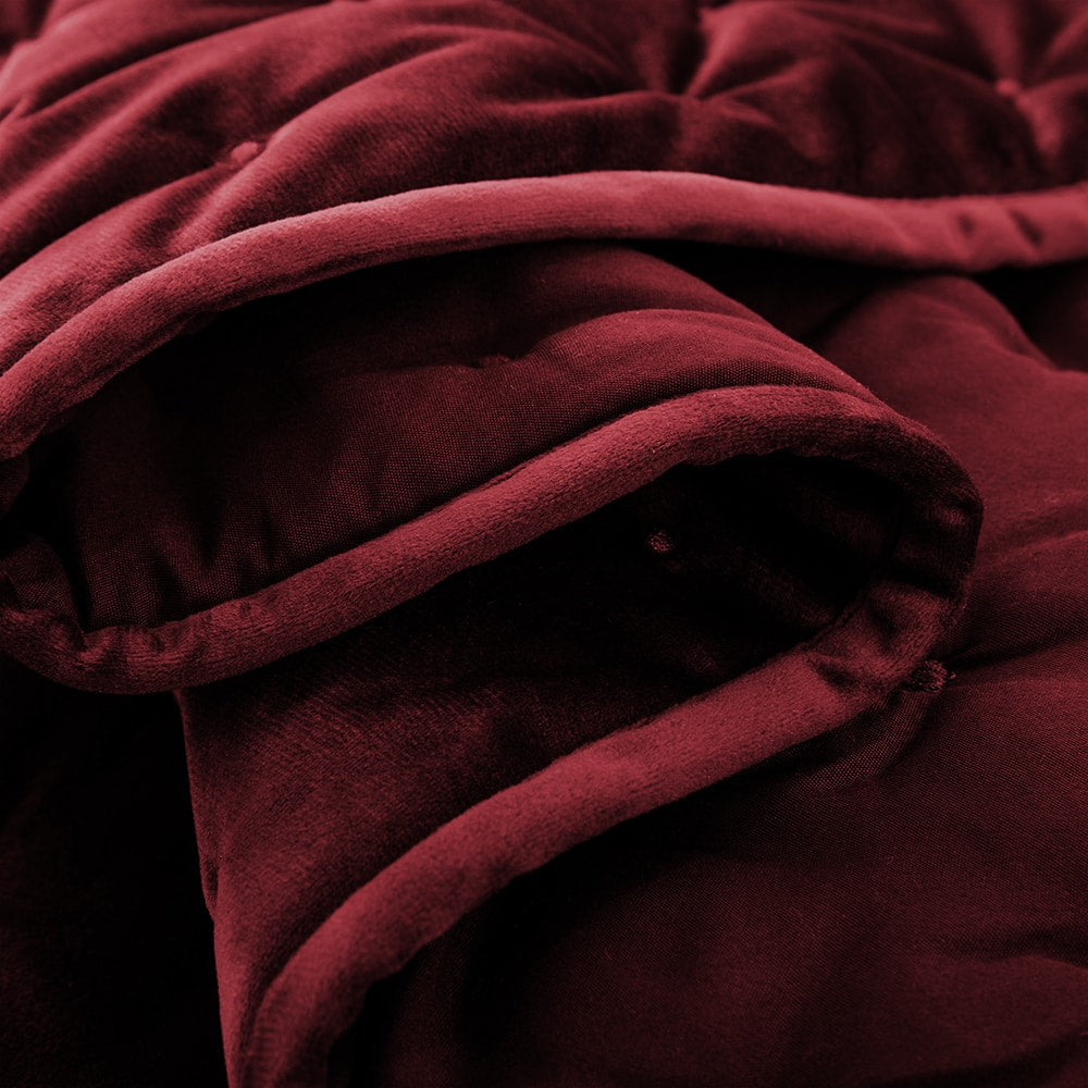 Crushed Velvet Bedding