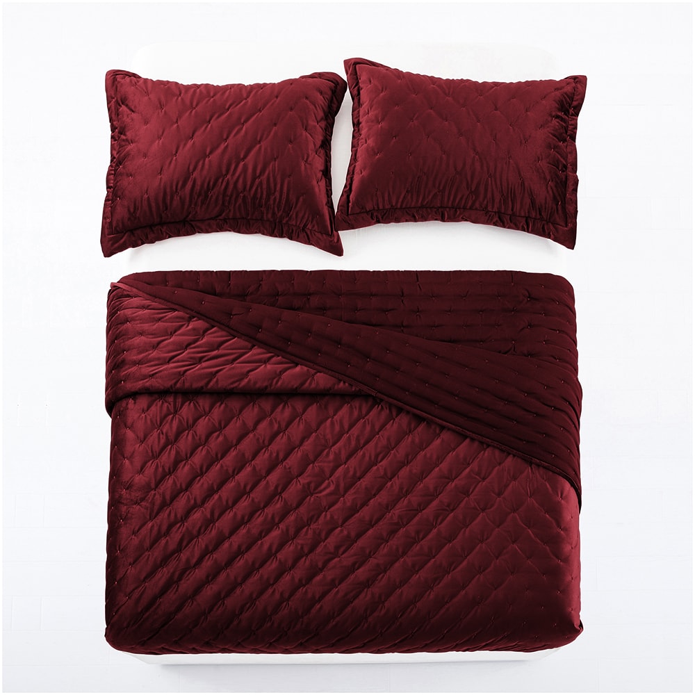 Crushed Velvet Bedding