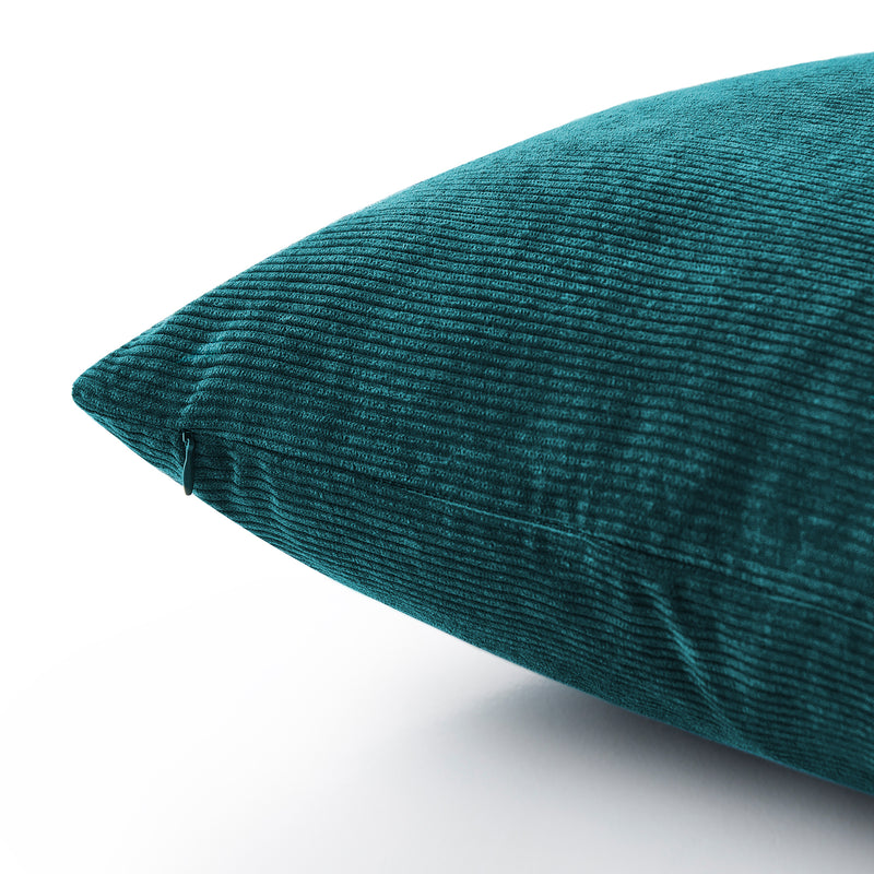 Teal Cushions Cover