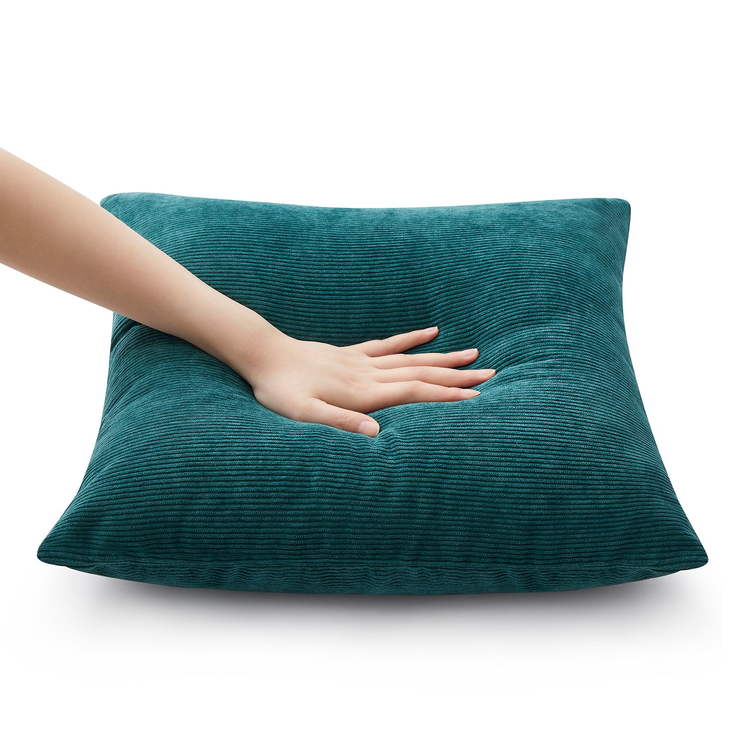 Teal Cushions Cover