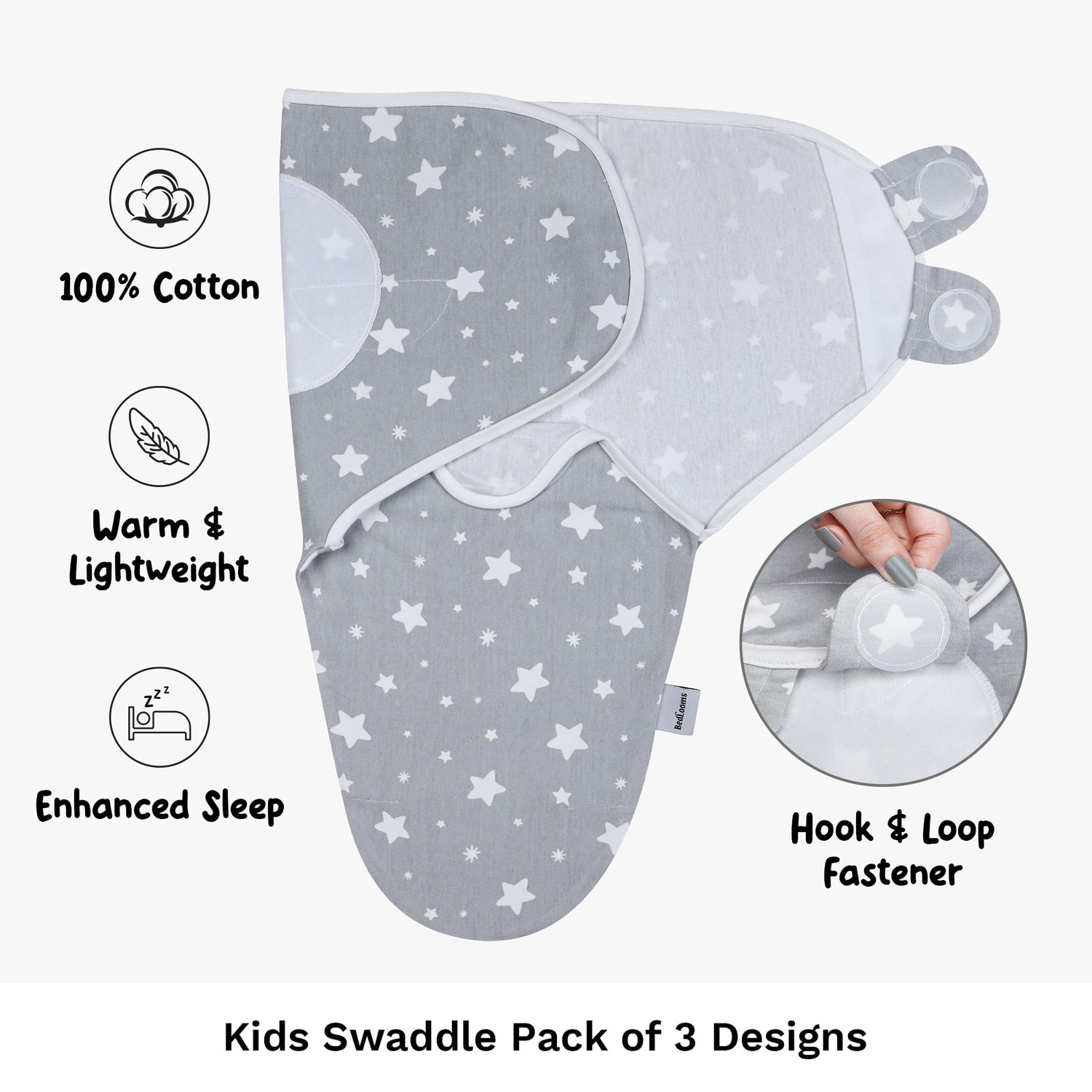 Newborn Swaddle Wrap